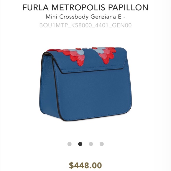 Furla Metropolis Papillon Crossbody - Picture 3 of 12
